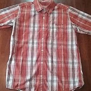 Urban Pipeline Boys Button Down Shirt M 10/12